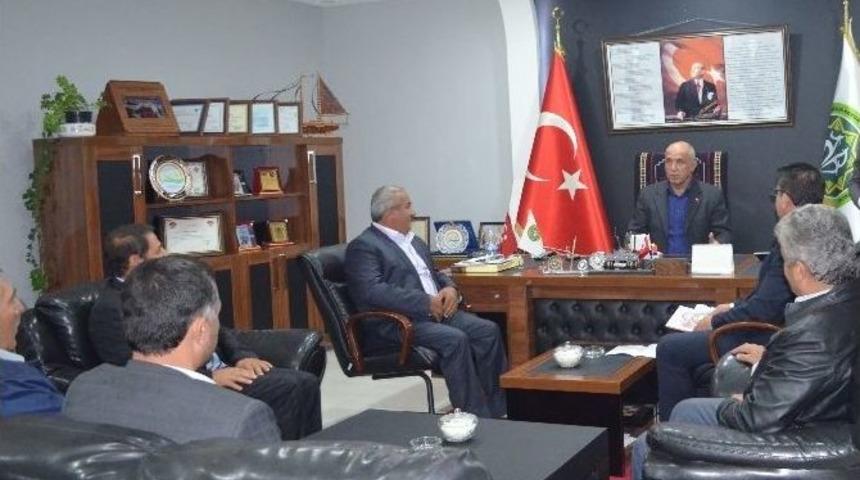 Milletvekili Ilıcalı, S&uuml;t Tozu Fabrikası İ&ccedil;in İlk Adımı Attı