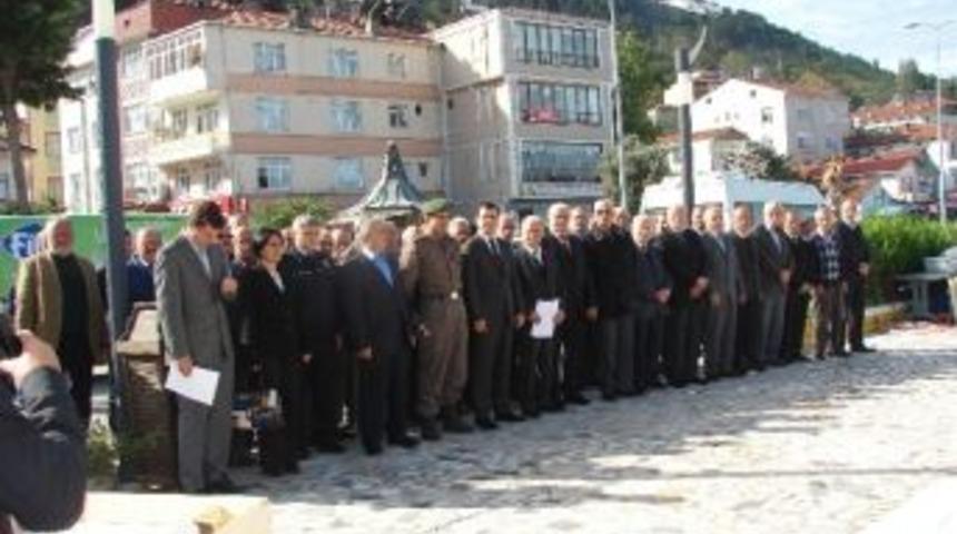 &Ccedil;atalzeytin&rsquo;de Muhtarlar G&uuml;n&uuml; Kutlandı