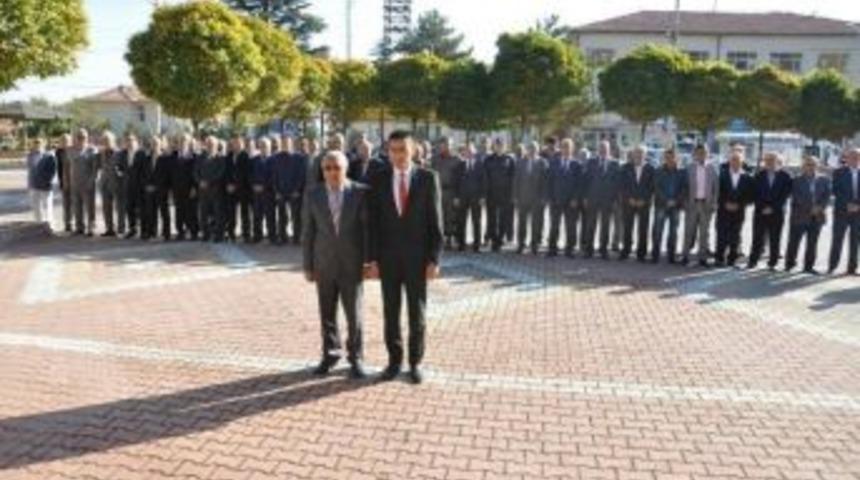 G&uuml;lşehir&rsquo;de Muhtarlar G&uuml;n&uuml; Kutlandı