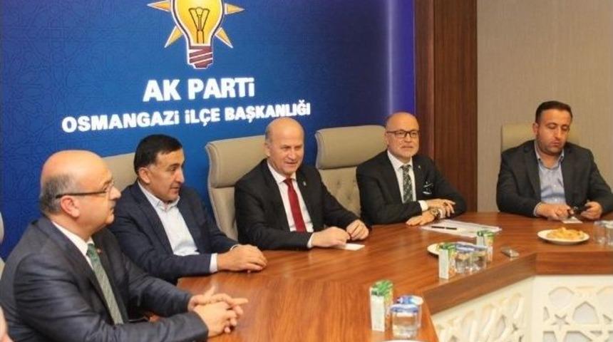 Ak Parti Teşkilatları Cumhurbaşkanını Karşılamaya Hazırlanıyor