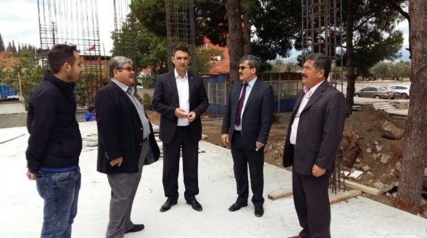 Havran&rsquo;da Ak Parti İl&ccedil;e Başkanı Erdal &Ouml;nder&rsquo;den İlkokul Ve Ortaokul M&uuml;jdesi