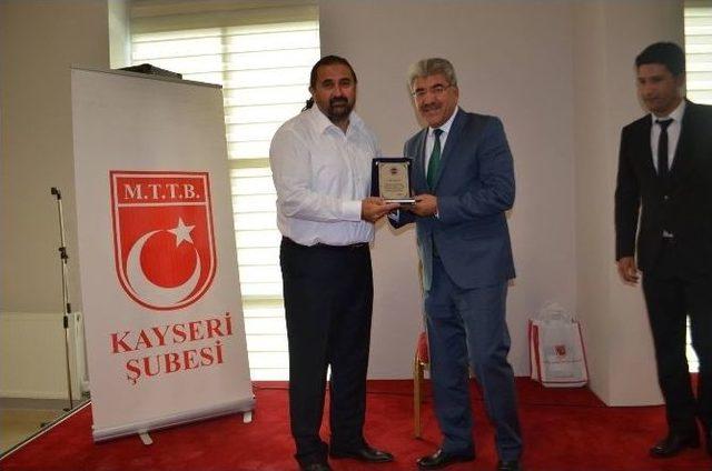 Mttb’den Akkışla’da Çanakkale Ruhu Konferansı