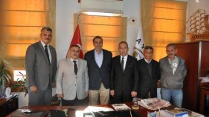 Başkan Gen&ccedil;er, T&uuml;rk Yerel Hizmet Sendikası&rsquo;nı Ağırladı