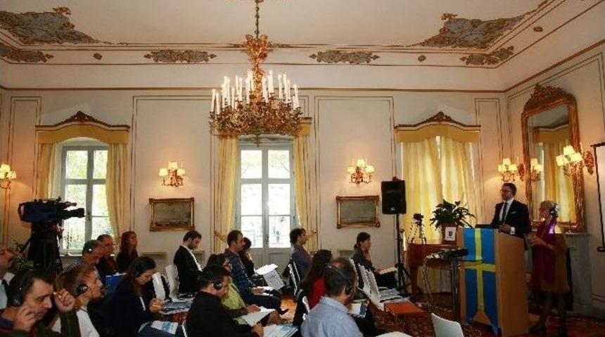 İsve&ccedil;li Firmalardan T&uuml;rkiye&rsquo;ye G&uuml;venoyu