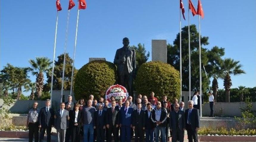 Muhtarlar G&uuml;n&uuml;, &Ouml;demiş Ve Aliağa&rsquo;da Da T&ouml;renlerle Kutlandı