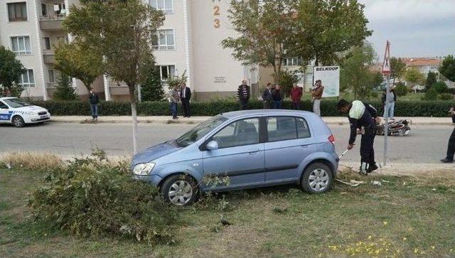 Lise M&uuml;d&uuml;r&uuml;n&uuml;n &Ccedil;arptığı Motosikletli Gen&ccedil; &Ouml;ld&uuml; 2