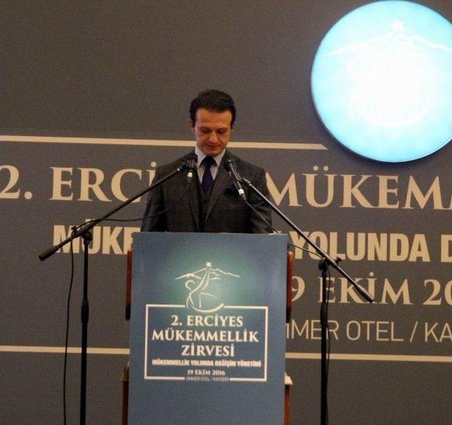 2. Erciyes M&uuml;kemmellik Zirvesi D&uuml;zenlendi 2