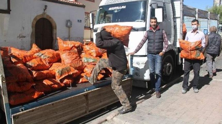 Yozgat&rsquo;ta Havalar Soğudu K&ouml;m&uuml;r Satışları Arttı