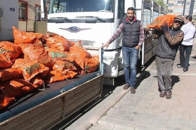 Yozgat&rsquo;ta Havalar Soğudu K&ouml;m&uuml;r Satışları Arttı 1