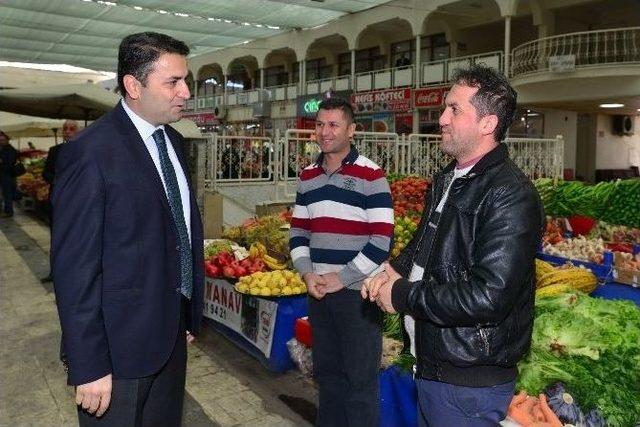 &Ccedil;ekenli Esnafı G&uuml;venlik Kamerası İstiyor 1