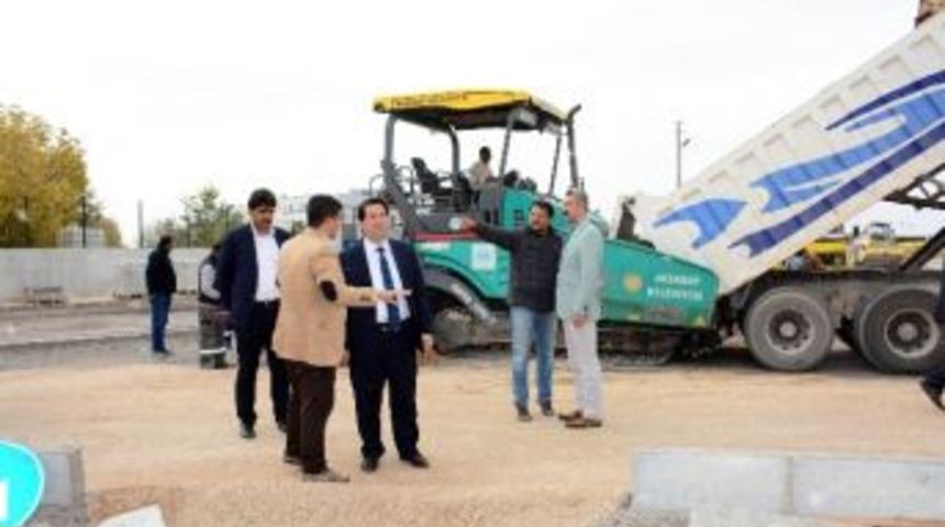 Başkan Yazgı D&uuml;zenleme &Ccedil;alışmalarını Yerinde İnceledi