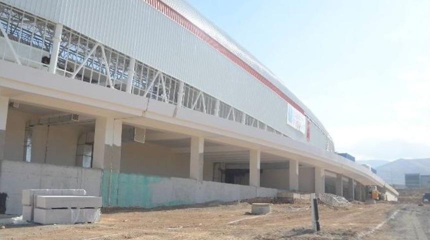 Malatya Arena&rsquo;da Rulo &Ccedil;im Serimi Bu Ay İ&ccedil;erisinde Yapılacak