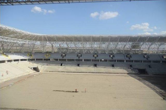 Malatya Arena’da Rulo Çim Serimi Bu Ay İçerisinde Yapılacak