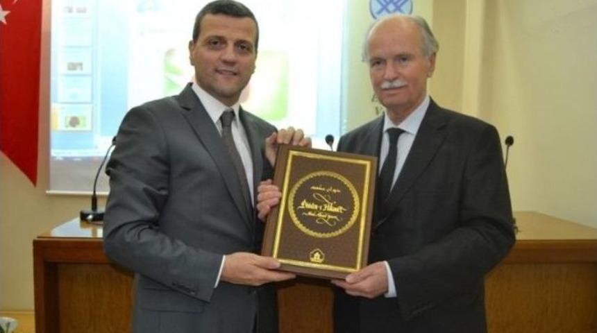 &ldquo;vefatının 850. Yılında Ahmet Yesevi&rdquo; Konferansı