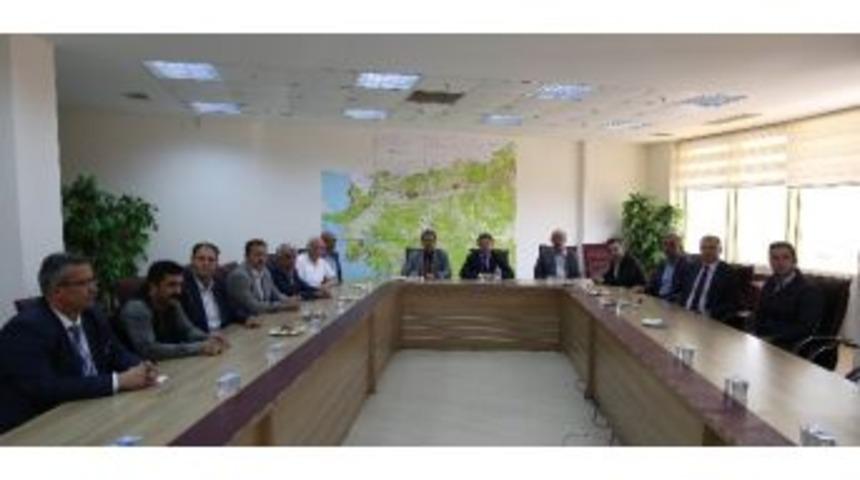 Muhtarlardan B&uuml;y&uuml;kşehir&rsquo;e Teşekk&uuml;r