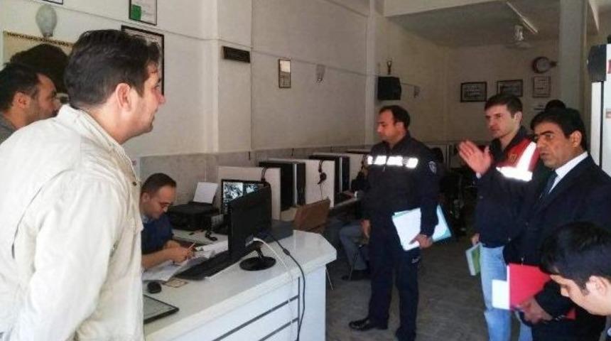 Yunusemre&rsquo;de İnternet Kafelere Denetim