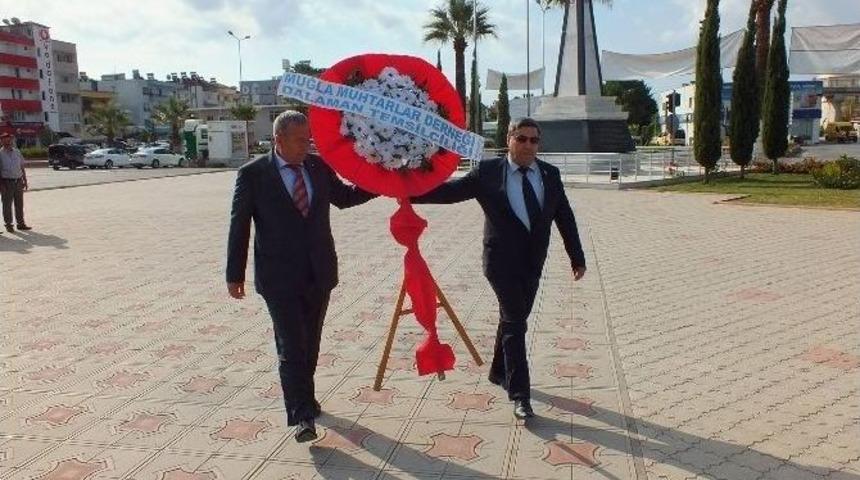Dalaman&rsquo;da Muhtarlar G&uuml;n&uuml; Kutlandı