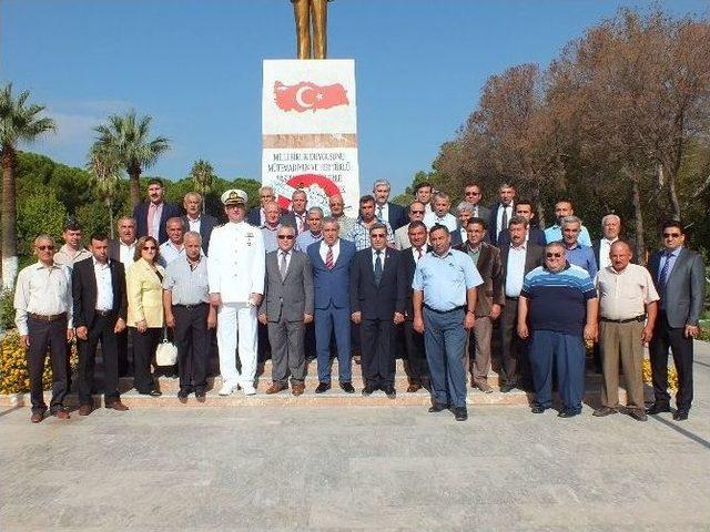 Dalaman&rsquo;da Muhtarlar G&uuml;n&uuml; Kutlandı 1