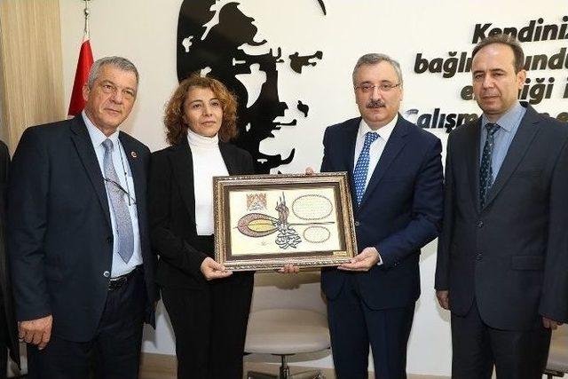 Muhtarlardan Manisa B&uuml;y&uuml;kşehir&rsquo;e Ziyaret 2