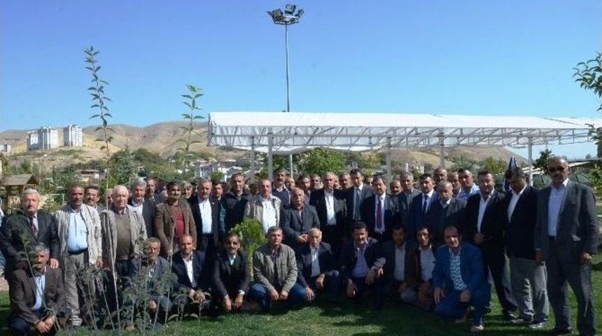 Darende&rsquo;de Muhtarlar G&uuml;n&uuml; Kutlaması