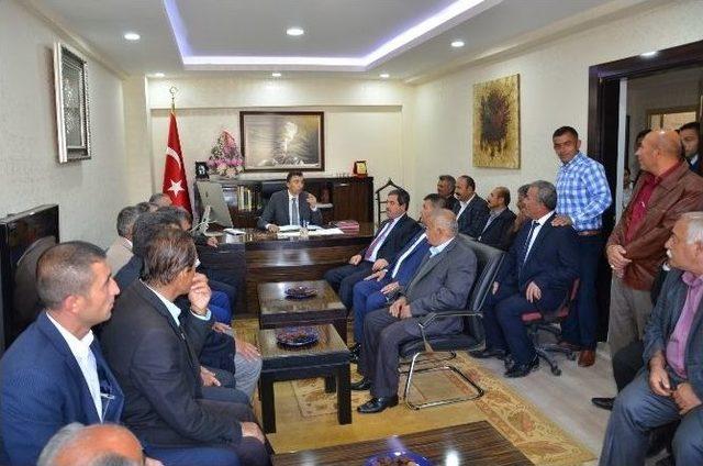 Darende&rsquo;de Muhtarlar G&uuml;n&uuml; Kutlaması 1