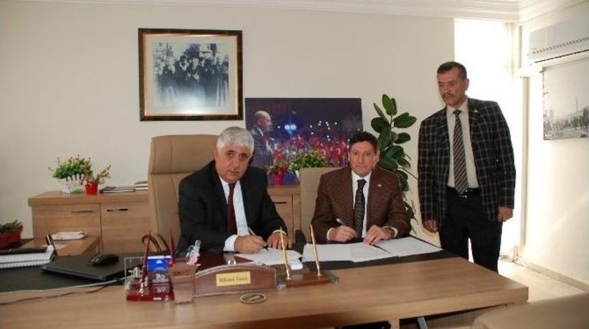 Sorgun Belediyesinde Sosyal Denge Tazminatı S&ouml;zleşmesi İmzalandı