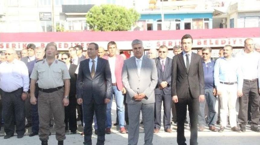 Serik&rsquo;te Muhtarlar G&uuml;n&uuml; Kutlandı