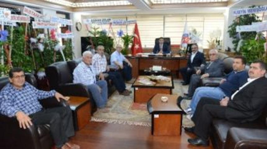 Denizli Tamirciler Odası&rsquo;ndan Başkan Erdoğan&rsquo;a Ziyaret