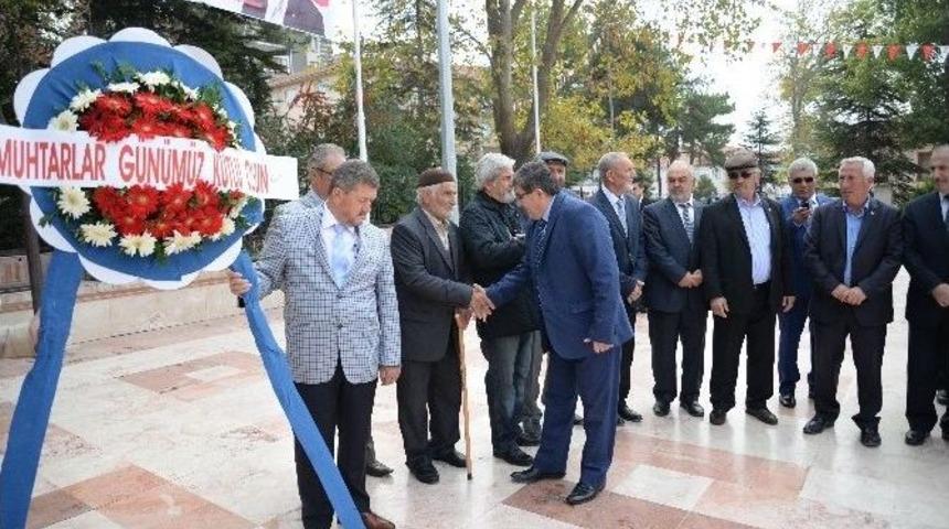 Bilecik&rsquo;te İlk Defa Muhtarlar G&uuml;n&uuml; Kutlandı