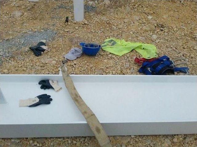 İş Kazasında &Ouml;len Gencin Babası Olayı İhmallerinden Kaynaklandığını İddia Etti 1