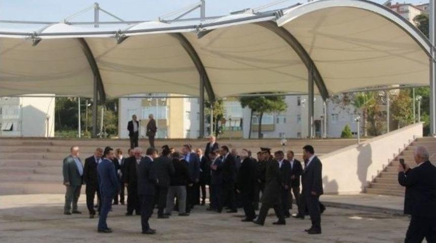 Başkan Nuri Tekin; K&ouml;y Muhtarlarıyla İncelemede Bulundu