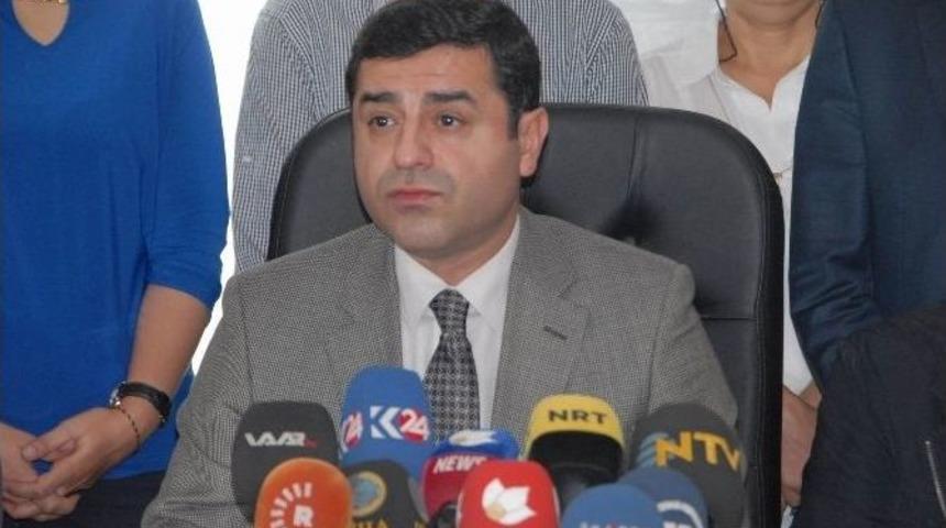 Demirtaş: &ldquo;başkan Se&ccedil;ileceğimi Bilsem De Yine &rsquo;hayır&rsquo; Oyu Veririz&rdquo;