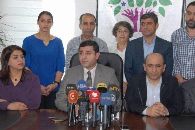 Demirtaş: &ldquo;başkan Se&ccedil;ileceğimi Bilsem De Yine &rsquo;hayır&rsquo; Oyu Veririz&rdquo; 1