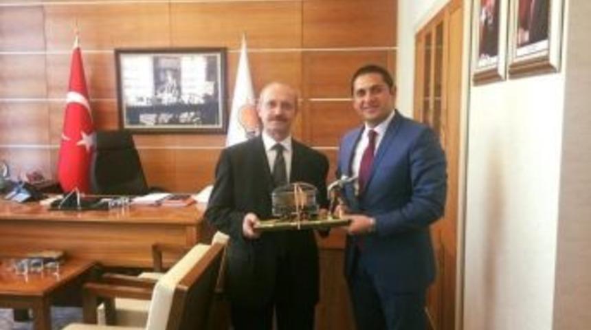 Karaduman, Sorgun&rsquo;u Ziyaret Etti