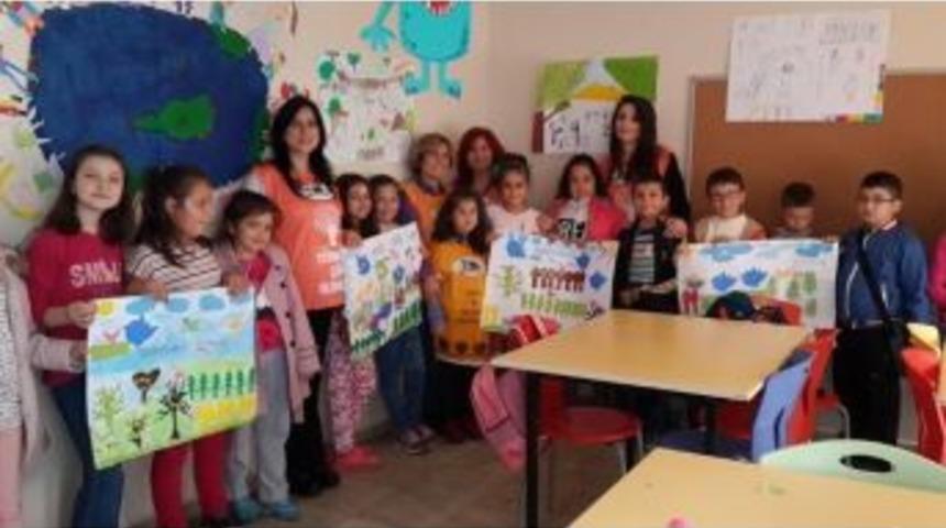 Tema &Ccedil;aycuma Temsilciliği Tegv&rsquo;da &Ccedil;ocuklarla Buluştu