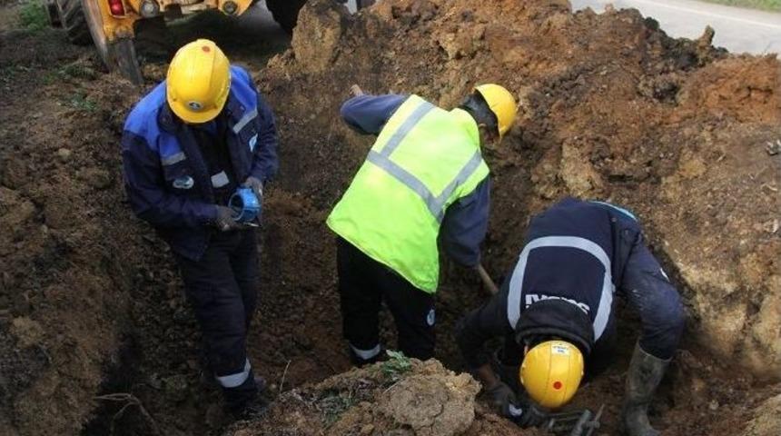&Uuml;&ccedil; Mahalleye Daha Birinci Sınıf İ&ccedil;mesuyu