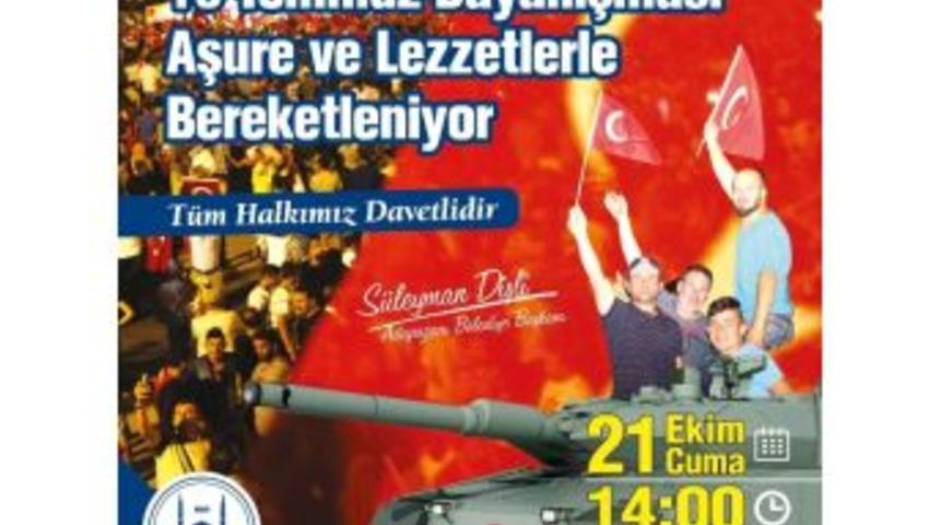 Adapazarı Belediyesi Aşure Dağıtacak