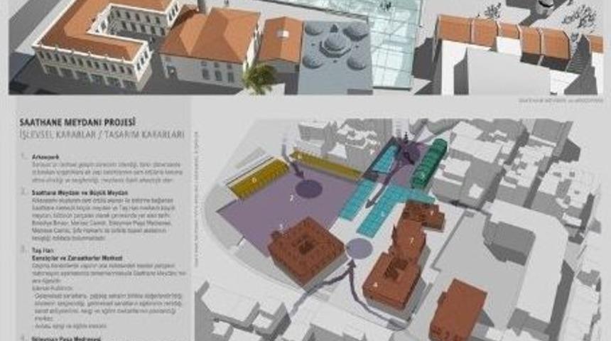 &ldquo;saathane Meydanı Kentsel Tasarım Projesi&rdquo; &Ouml;d&uuml;l Aldı