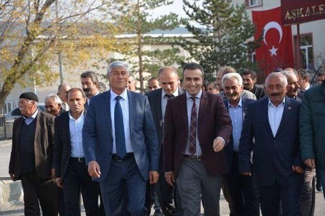 Aşkale’de Muhtarlar Günü Programı 1