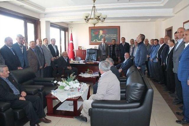 19 Ekim Muhtarlar Günü Tosya’da Kutlandı 3