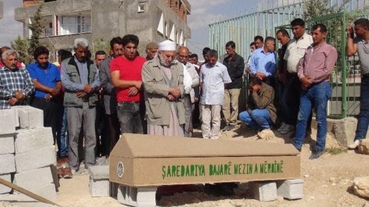 Nusaybin&rsquo;deki Patlamada Hayatını Kaybedenler Defnedildi
