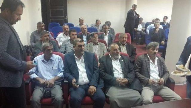 Kahta İl&ccedil;esinde Muhtarlar G&uuml;n&uuml; Kutlandı 1