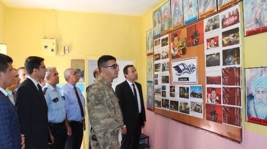 Samsat&rsquo;ta &Ccedil;ocuklara 15 Temmuz Bilinci Aşılanıyor