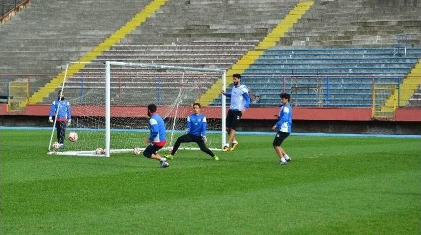 Zonguldak K&ouml;m&uuml;rspor&rsquo;da Nazilli Belediyespor Hazırlıkları S&uuml;r&uuml;yor