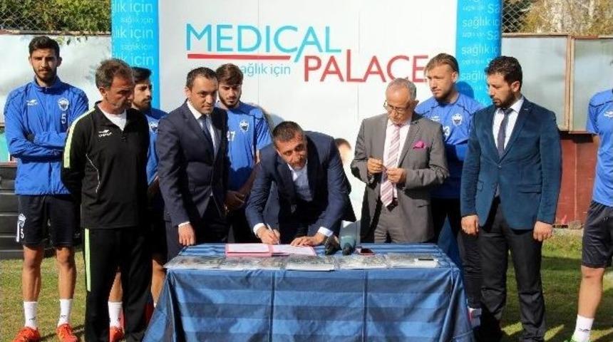 Medical Palace Hastanesi Kayseri Erciyesspor&rsquo;a Sağlık Sponsoru Oldu