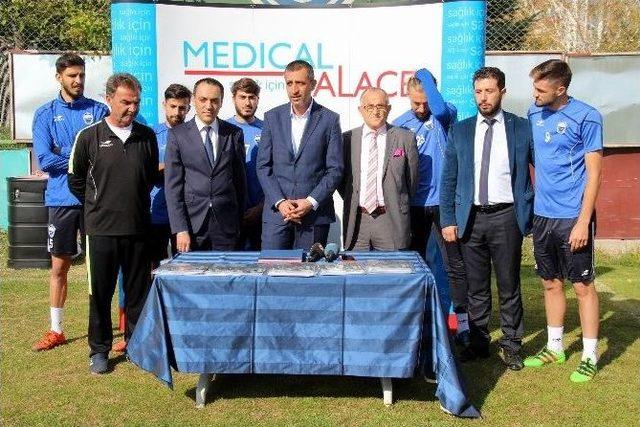 Medical Palace Hastanesi Kayseri Erciyesspor’a Sağlık Sponsoru Oldu