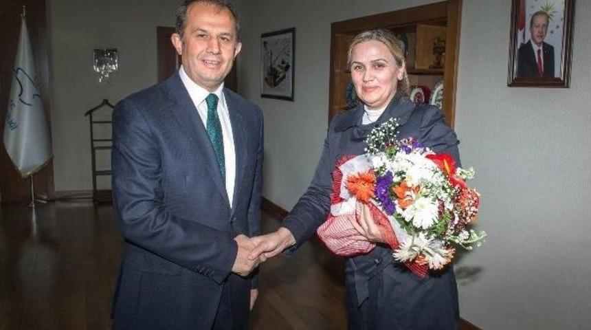 Muhtarlardan Vali Taşyapan&rsquo;a Ziyaret