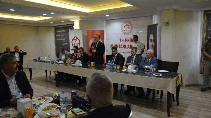 Validen Muhtarlara &lsquo;ter&ouml;r&rsquo; Uyarısı