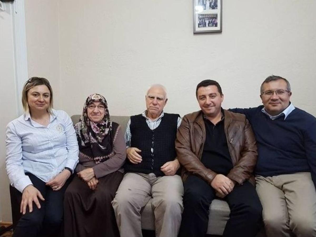 Başkan Bakıcı&rsquo;dan Hacılara Ziyaret