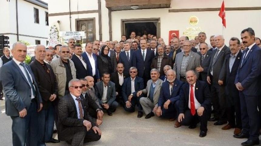 B&uuml;y&uuml;kşehir&rsquo;den Muhtarlara &ldquo;muhtarlar G&uuml;n&uuml;&rdquo; Hediyesi